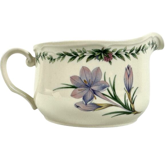 Noritake Conservatory Gala Cuisine 7915 Japan Gravy Boat/Sauce Boat-Excellent! - Picture 3 of 6